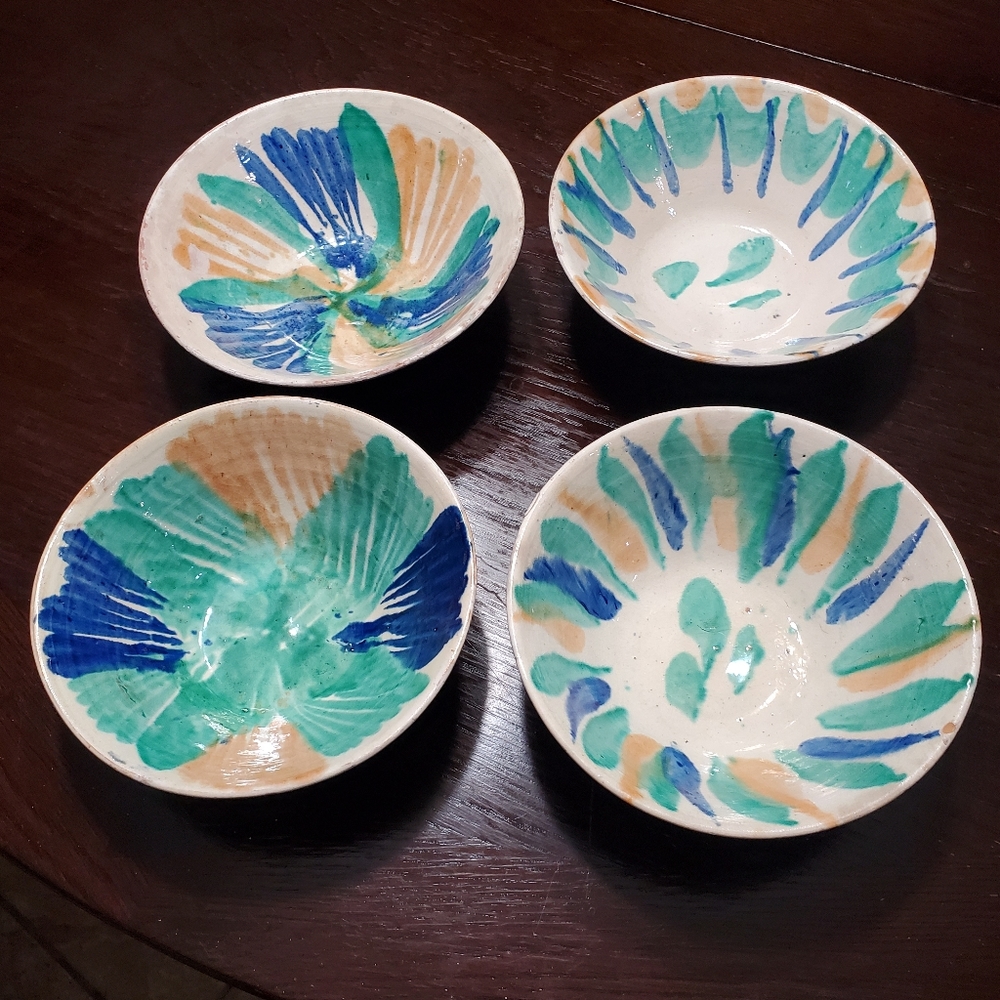 Handmade bowls